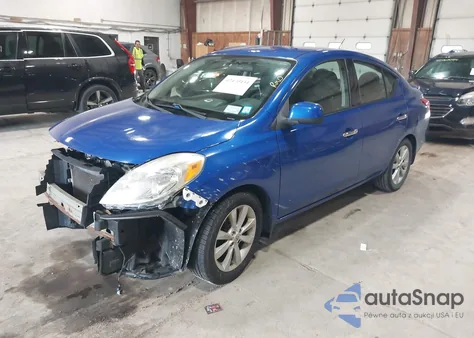 2014 Nissan Versa 1.6 Sl из США, поврежденный, VIN 3N1CN7AP1EL860862